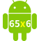 Aplicativo 65x6 para Android
